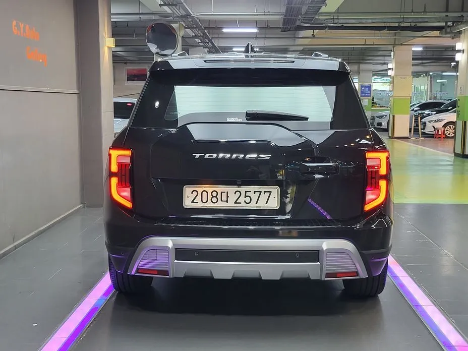 KG Mobility (Ssangyong) Torres — фото 2
