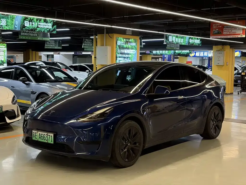 Tesla Model Y — фото 1