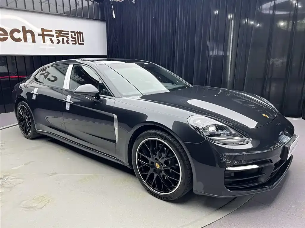 Porsche Panamera — фото 6