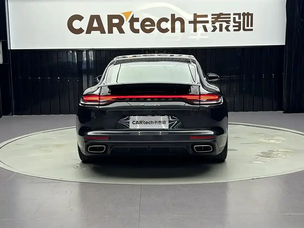 Porsche Panamera — фото 2