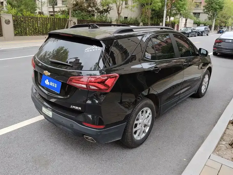 Chevrolet Equinox 2022 из CN, фото 4