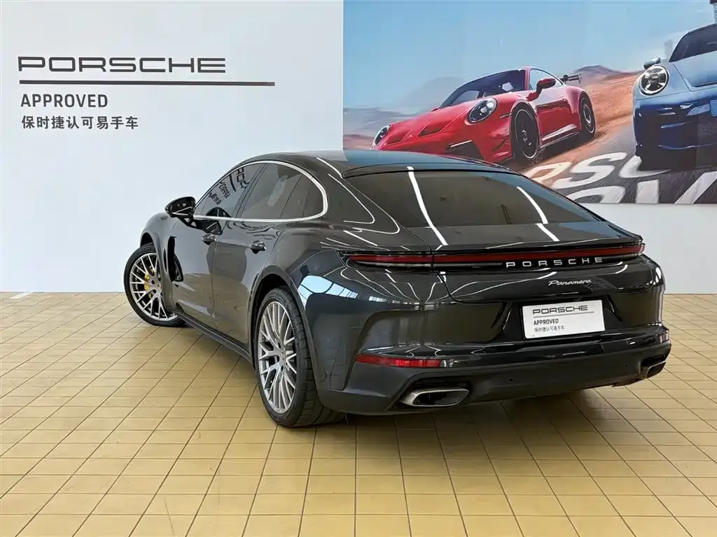 Porsche Panamera — фото 3