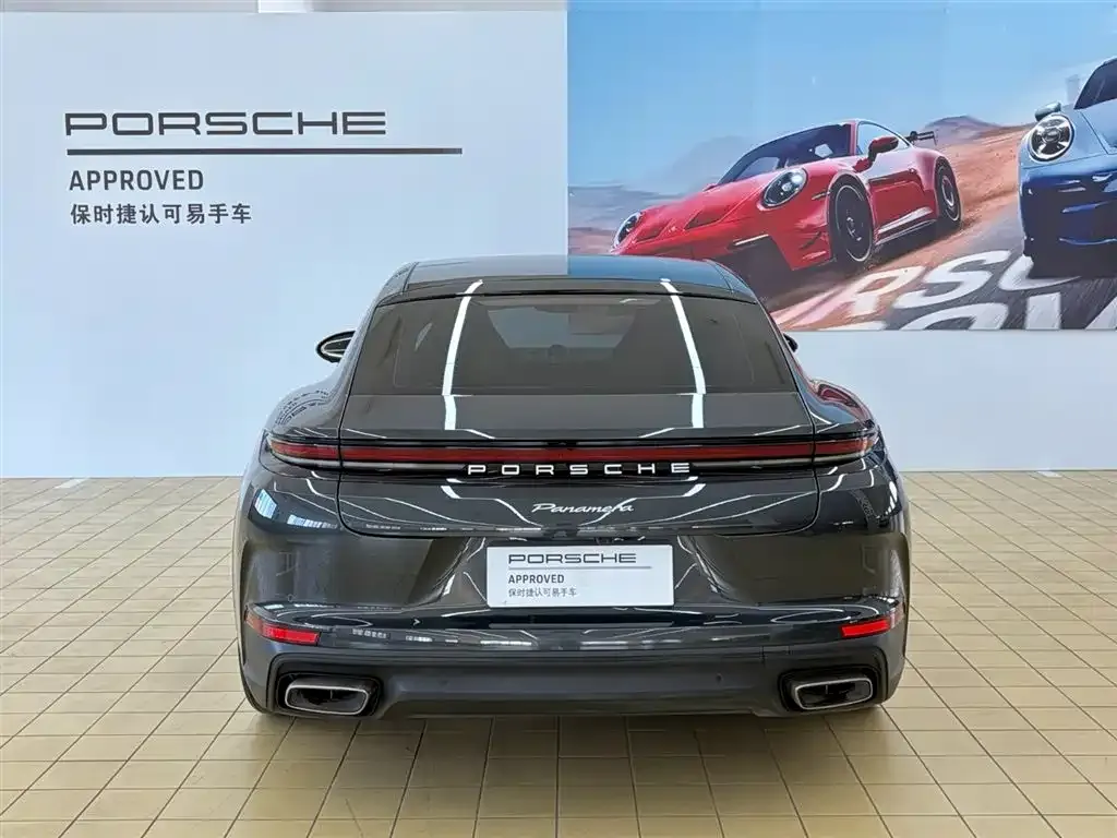 Porsche Panamera — фото 9