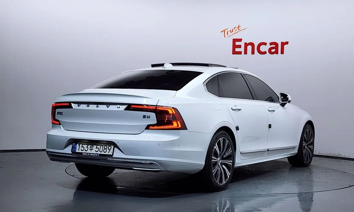 Volvo S90 2021 из KR, фото 8