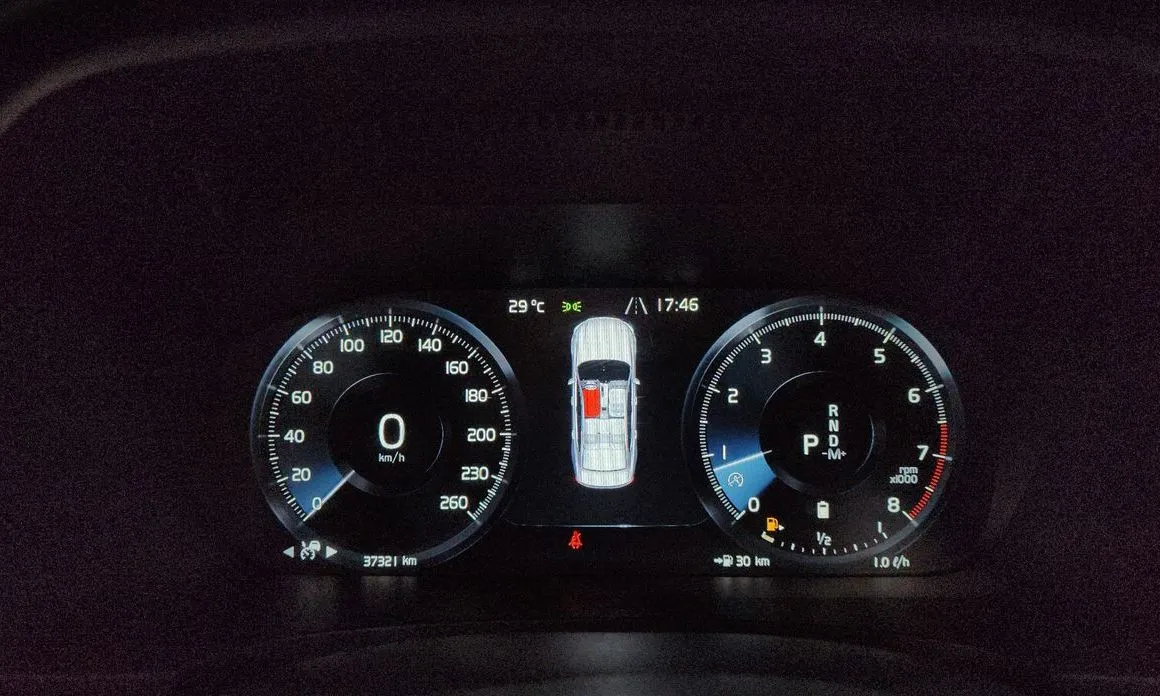 Volvo S90 2021 из KR, фото 7