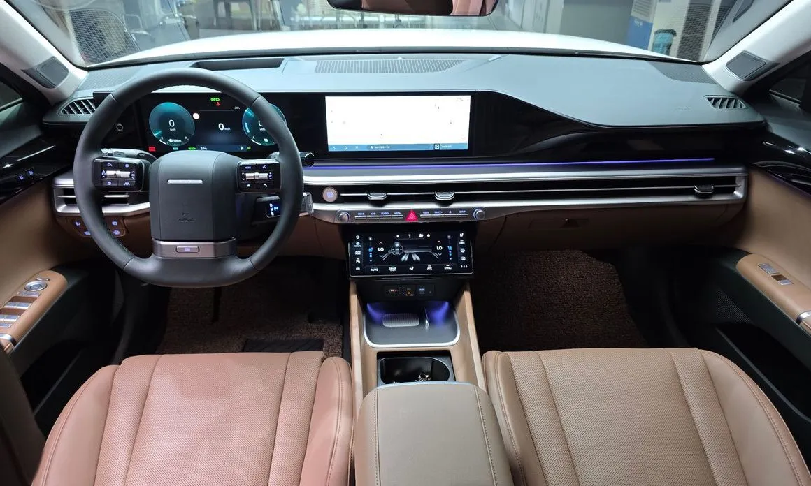 Hyundai Grandeur 2026 из KR, фото 10