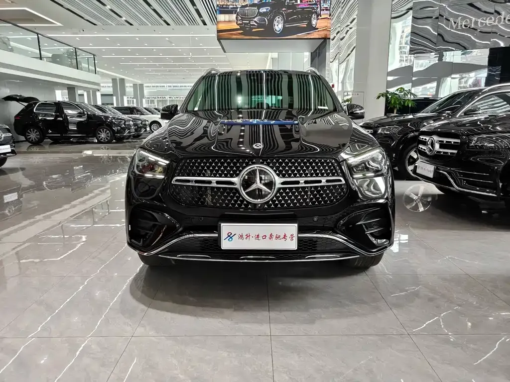 Mercedes-Benz 奔驰GLE(进口) — фото 9