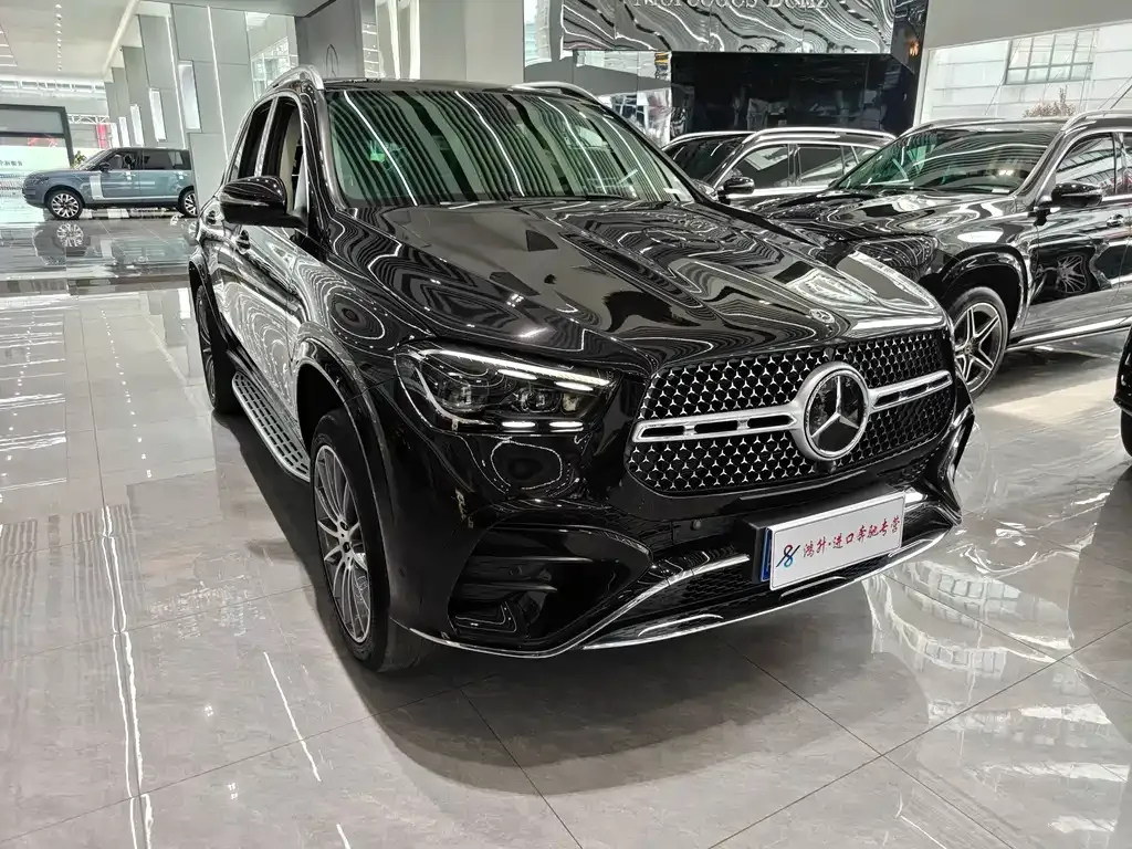 Mercedes-Benz 奔驰GLE(进口) — фото 8