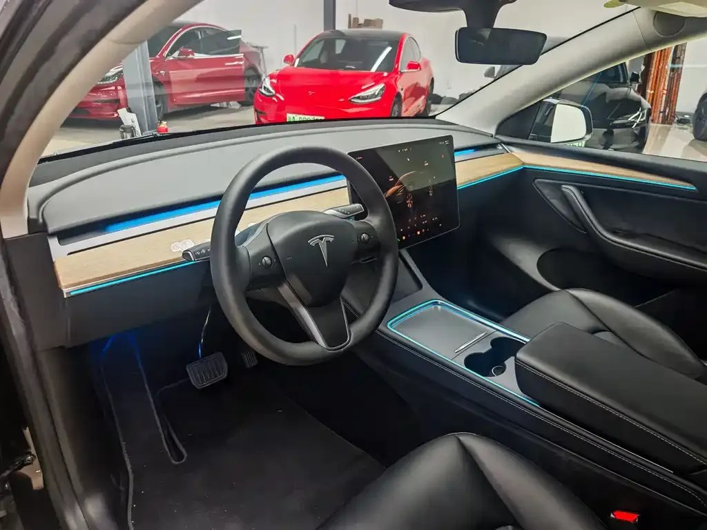 Tesla Model Y — фото 6
