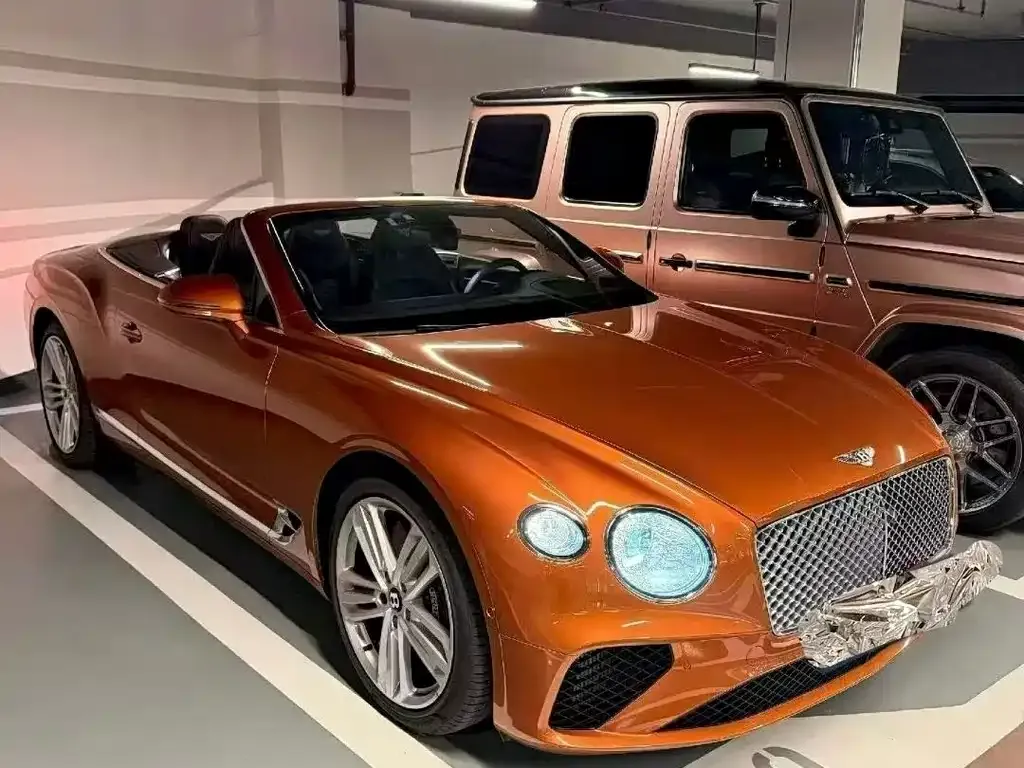 Bentley Continental — фото 4