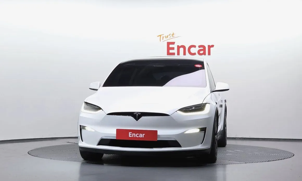 Tesla Model X 2023 из KR, фото 4
