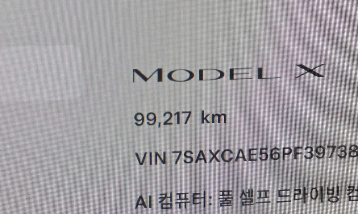 Tesla Model X 2023 из KR, фото 10