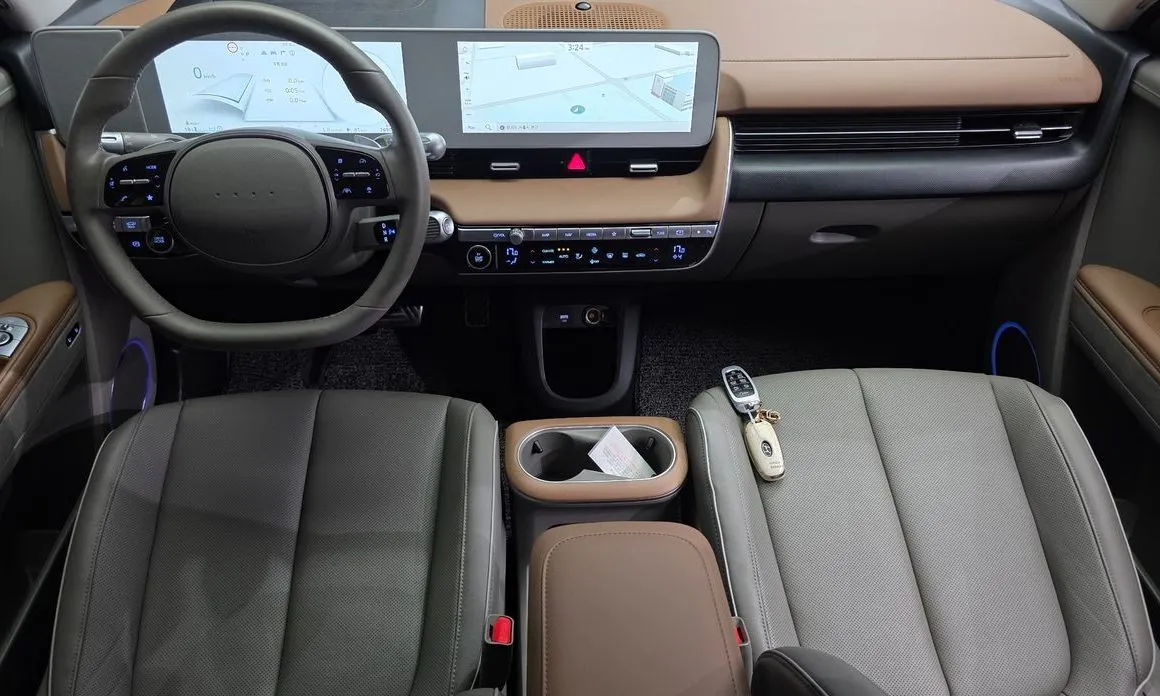 Hyundai Ioniq5 — фото 4