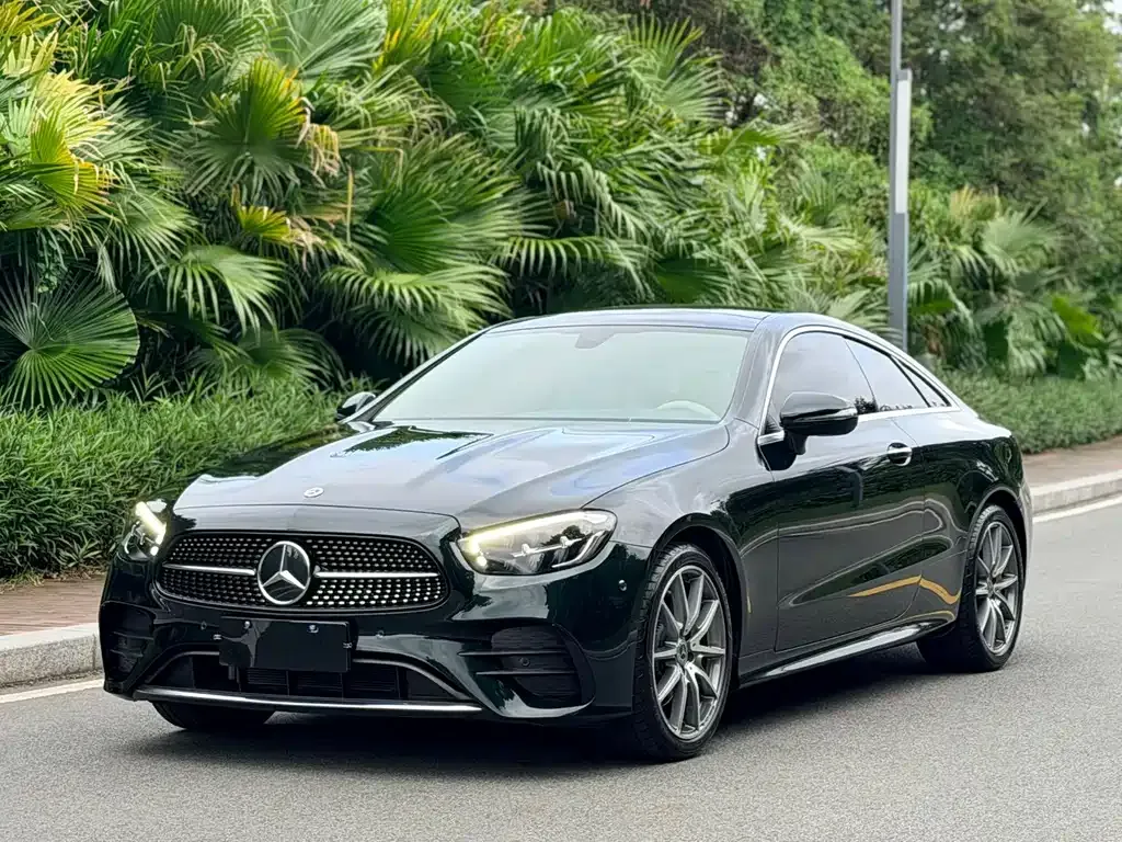 Mercedes-Benz E-Class (Import) — фото 1