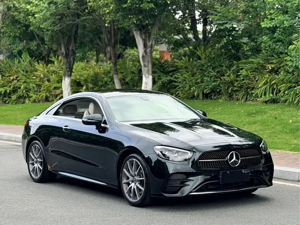 Mercedes-Benz E-Class (Import) — фото 9
