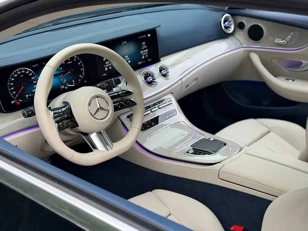 Mercedes-Benz E-Class (Import) — фото 4