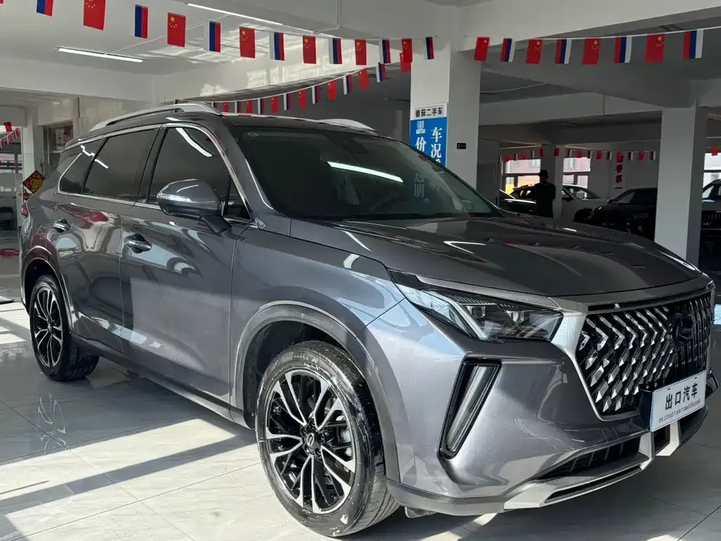 GAC Motor GS4 Plus — фото 9