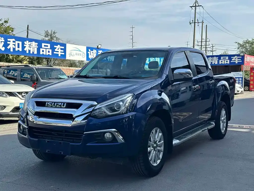 Isuzu D-MAX — фото 1