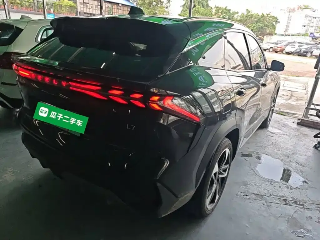 Geely Galaxy L7 2024 из CN, фото 8