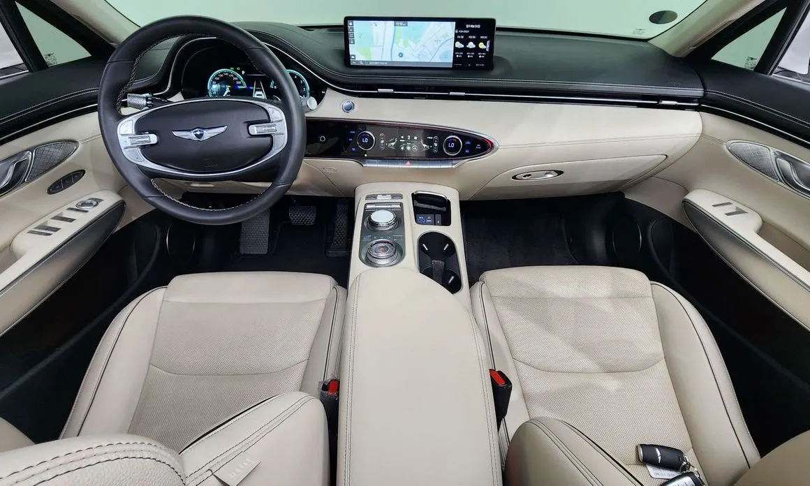 Genesis GV70 — фото 10