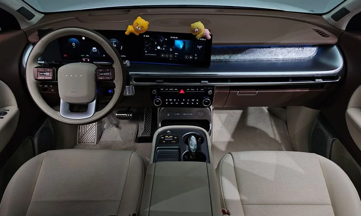 Hyundai Ioniq9 — фото 9