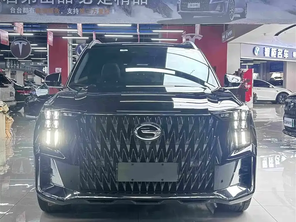 GAC Motor Trumpchi GS8 — фото 8