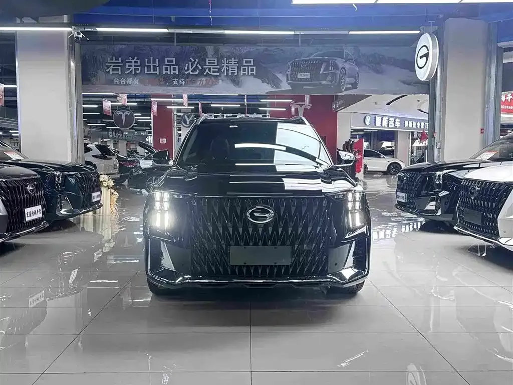 GAC Motor Trumpchi GS8 — фото 4