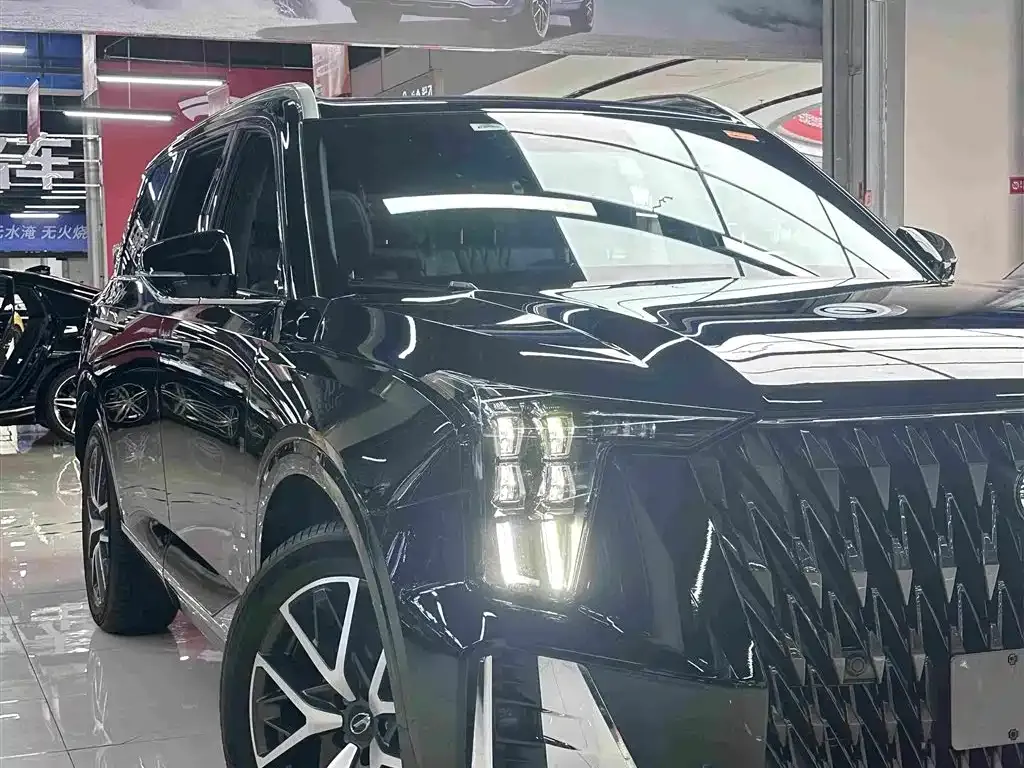 GAC Motor Trumpchi GS8 — фото 6