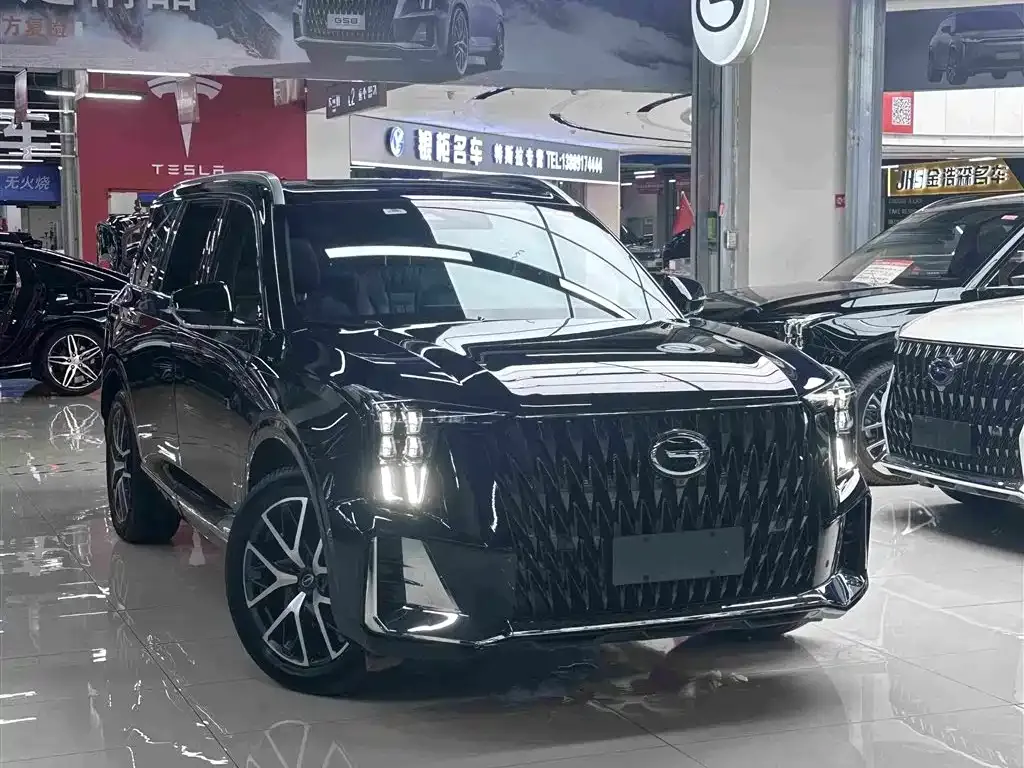 GAC Motor Trumpchi GS8 — фото 10