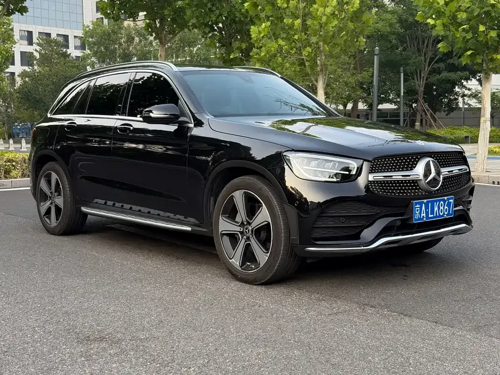 Mercedes-Benz GLC — фото 8