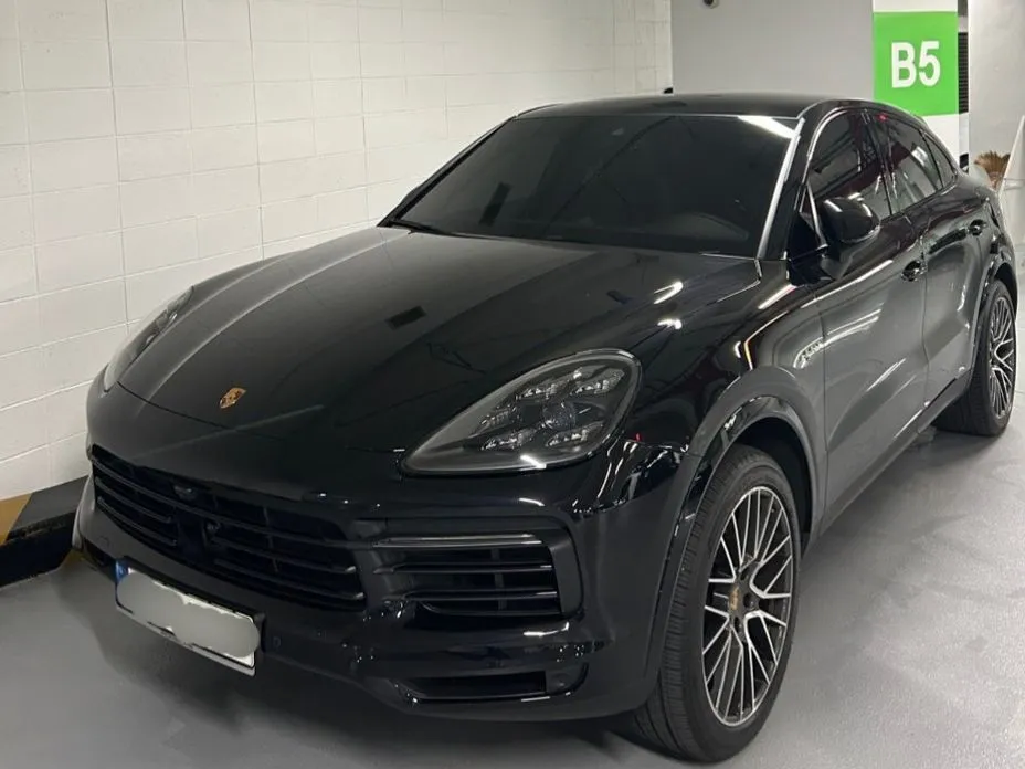 Porsche Cayenne 2021 из KR, фото 2