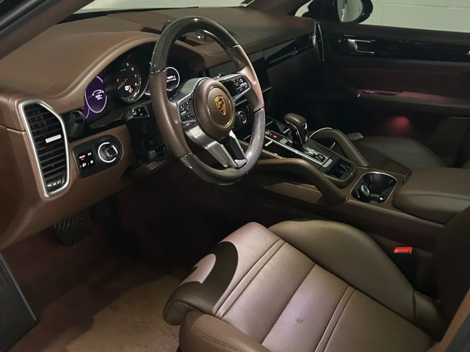 Porsche Cayenne 2021 из KR, фото 10