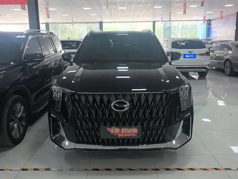 GAC Motor Trumpchi GS8 — фото 9