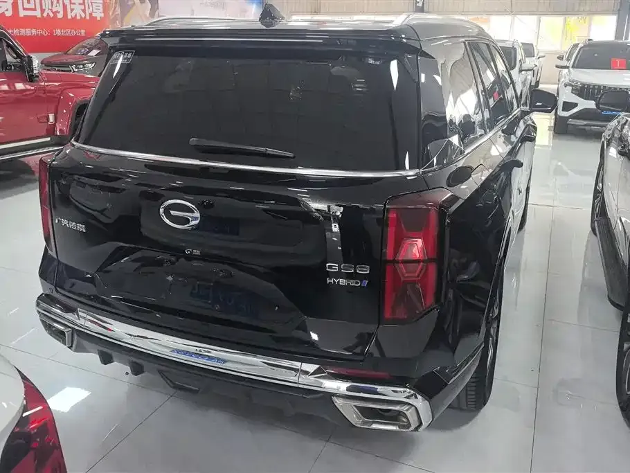 GAC Motor Trumpchi GS8 — фото 8
