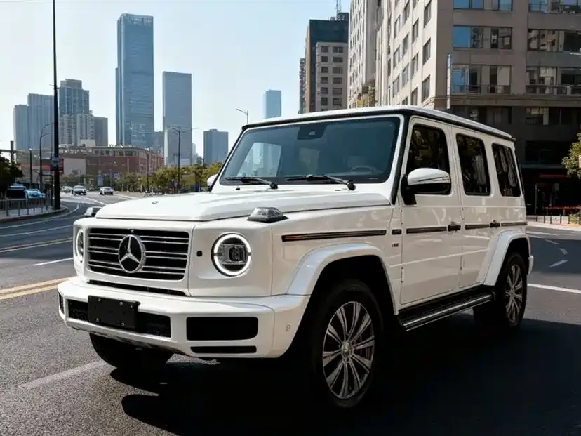 Mercedes-Benz G-Class — фото 1