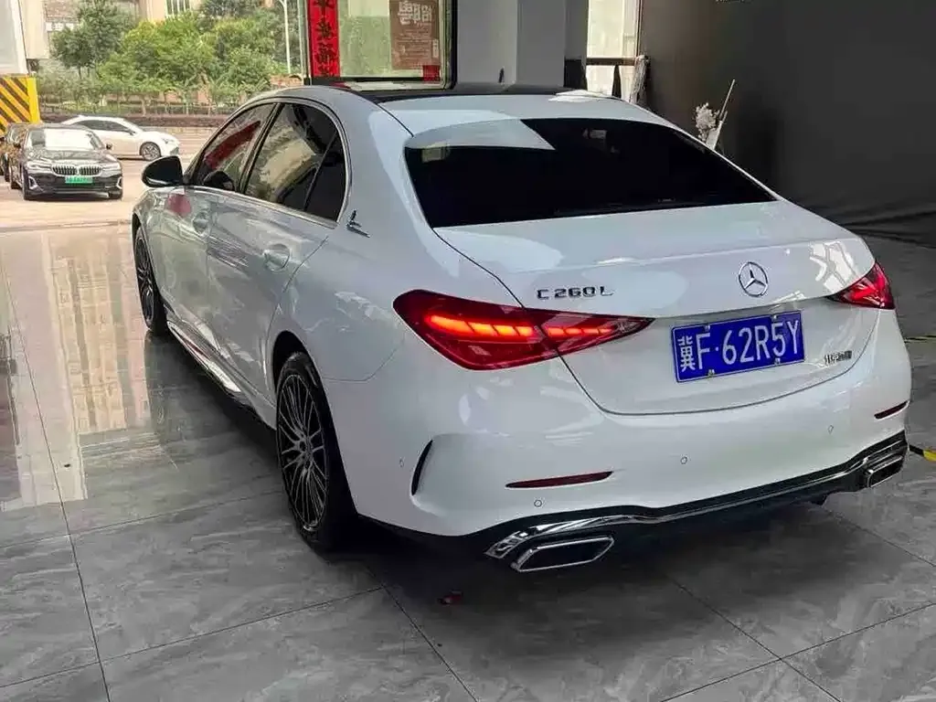 Mercedes-Benz C-Class — фото 10