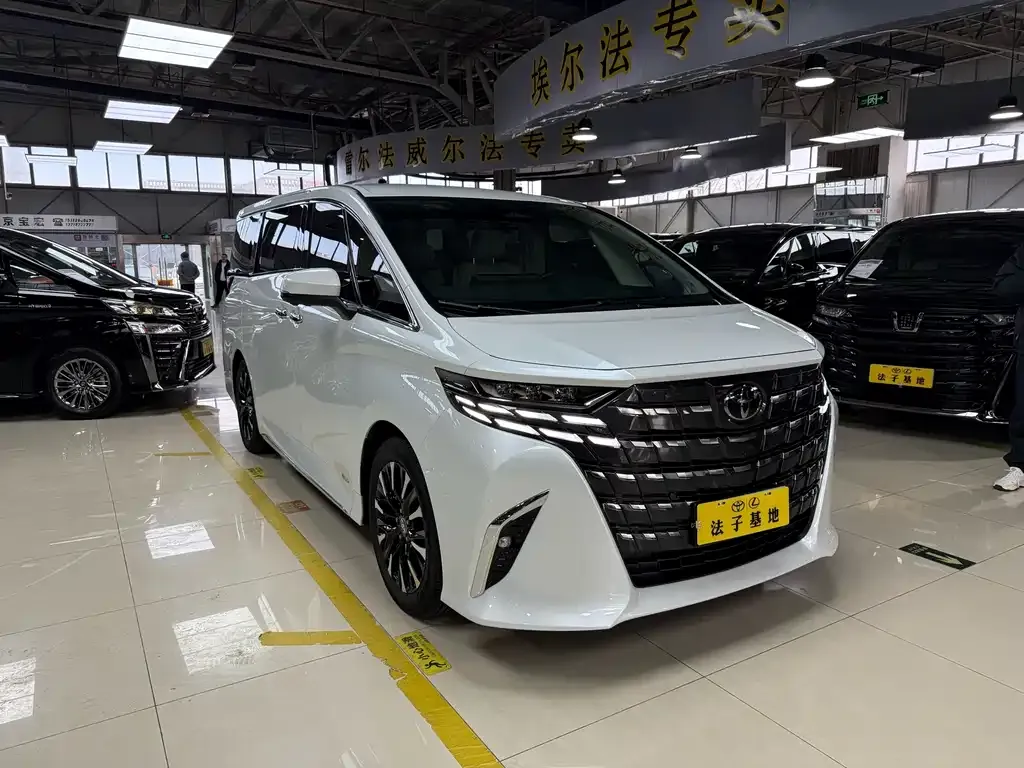 Toyota Alphard — фото 10