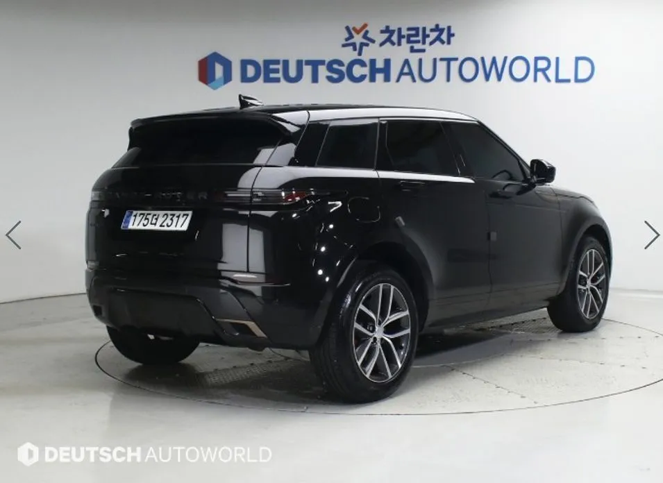 Land Rover Range Rover Evoque — фото 10
