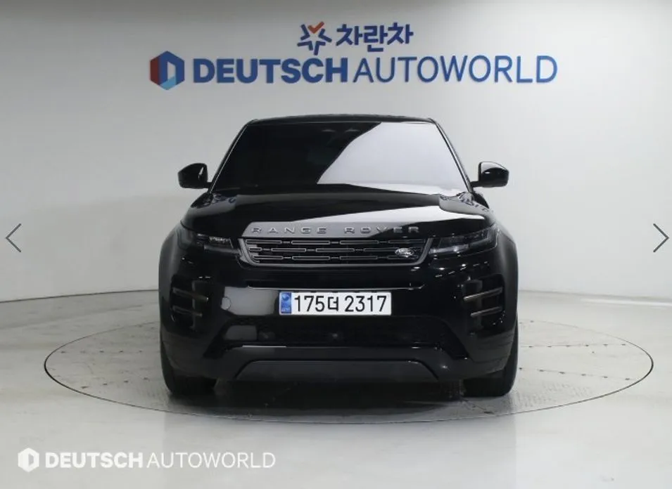 Land Rover Range Rover Evoque — фото 3