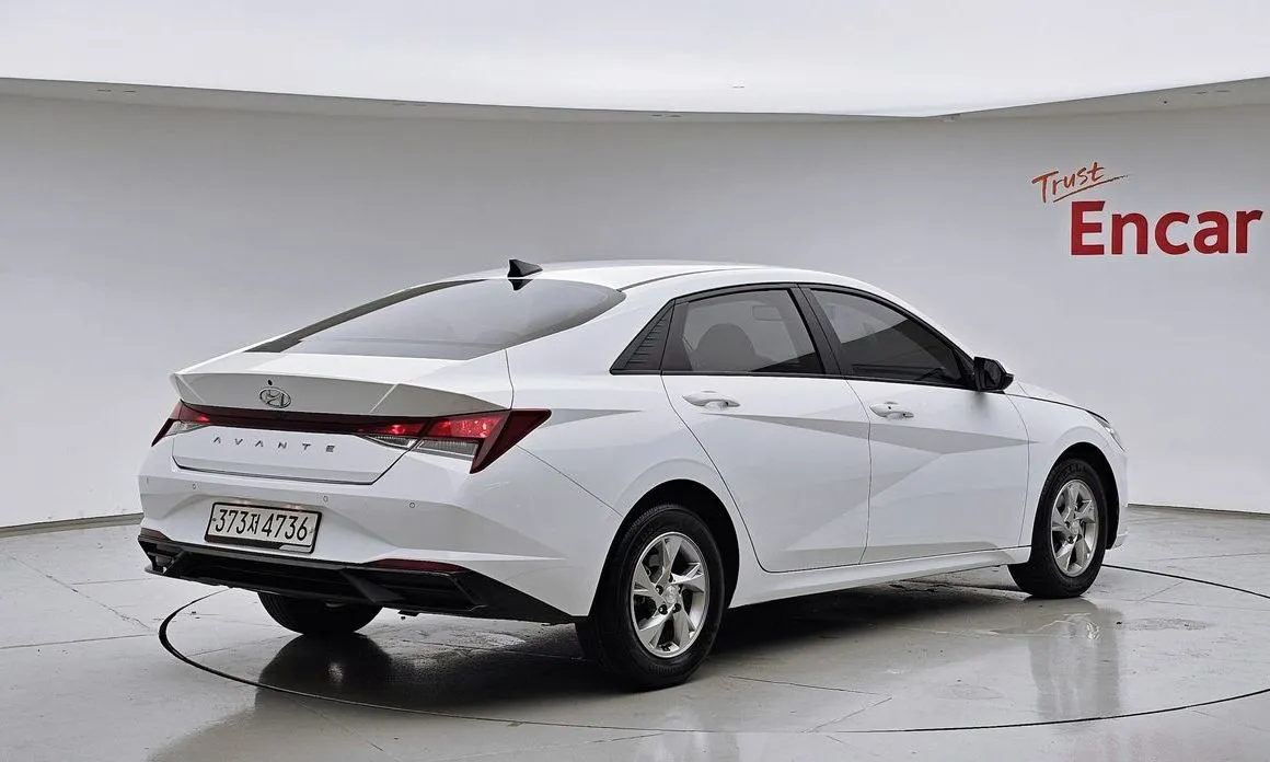 Hyundai AVANTE 2021 из KR, фото 8