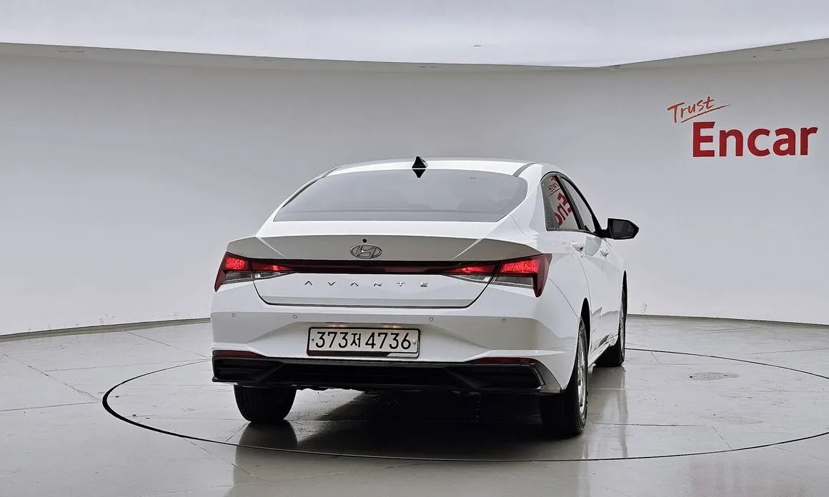 Hyundai AVANTE 2021 из KR, фото 6