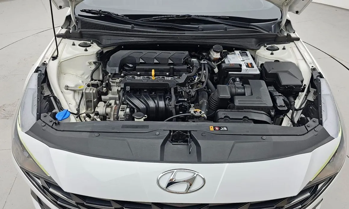 Hyundai AVANTE 2021 из KR, фото 7