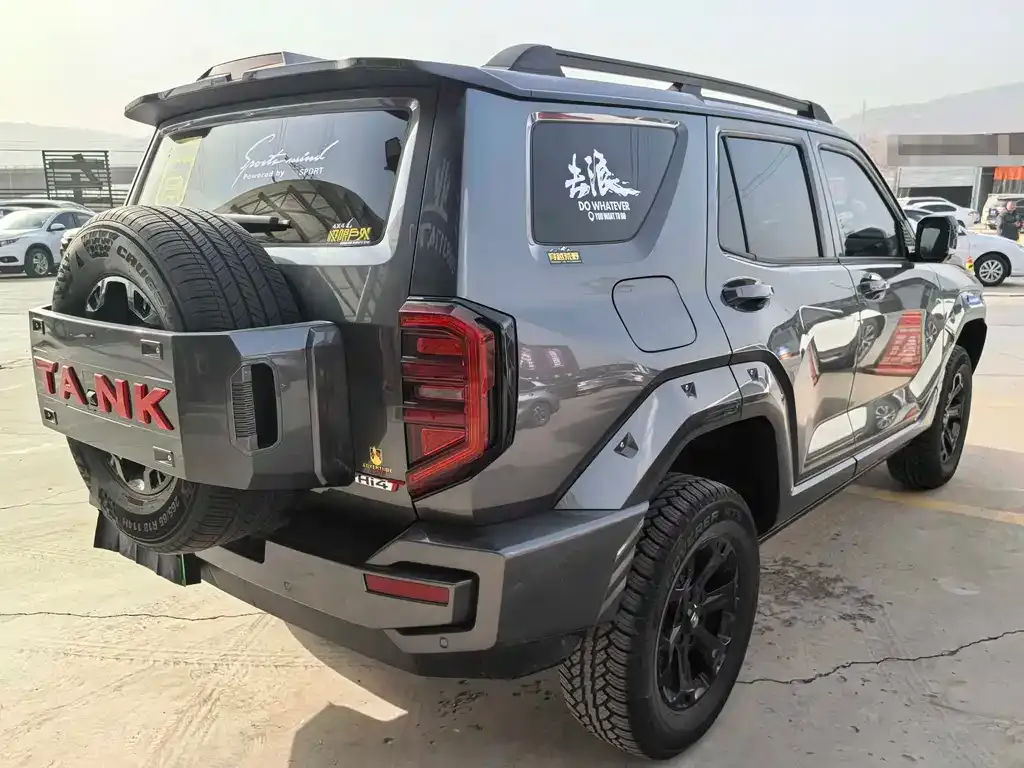 Tank 400 New Energy — фото 2