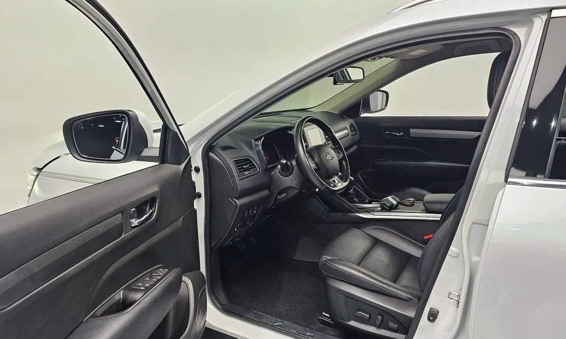 Renault Korea (Samsung) QM6 — фото 3