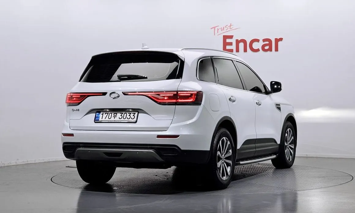 Renault Korea (Samsung) QM6 — фото 8