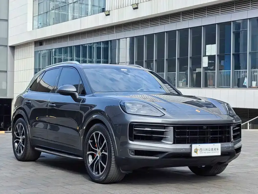 Porsche Cayenne — фото 7