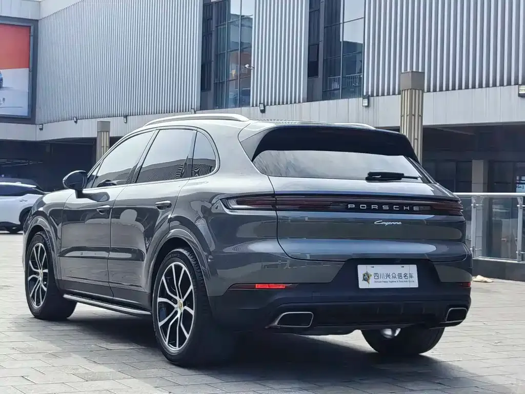 Porsche Cayenne — фото 10