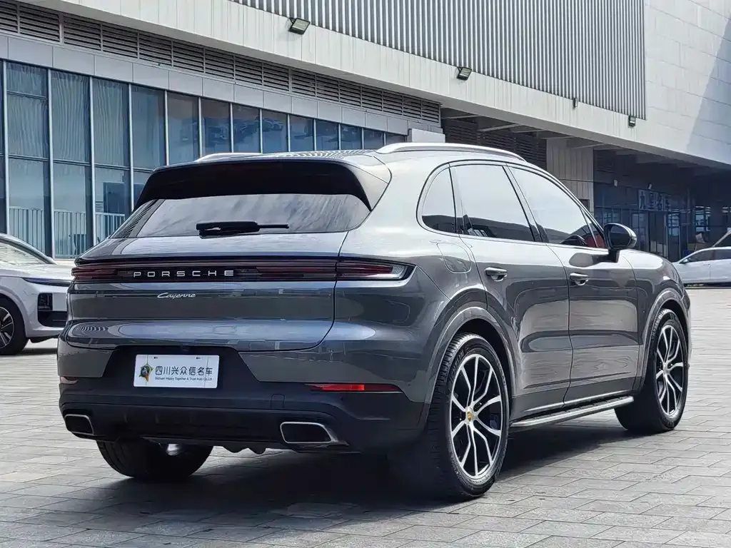 Porsche Cayenne — фото 8