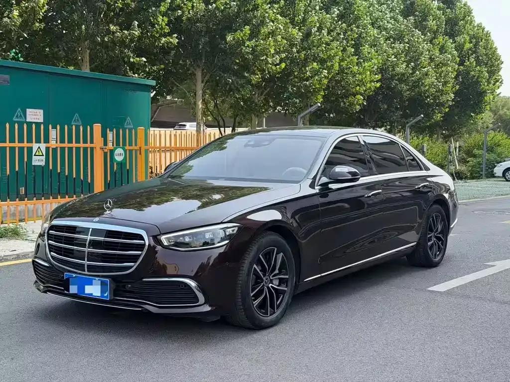 Mercedes-Benz S-Class 400 L Business 1