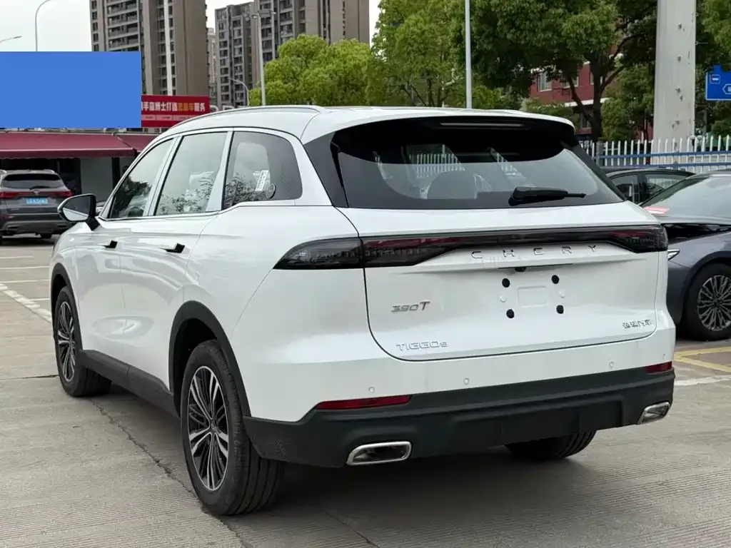 Chery Tiggo 9 — фото 10